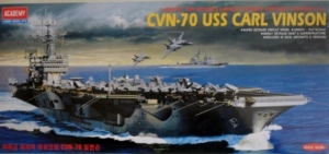 ACADEMY  1443 1/800 CVN 70 USS CARL VINSON